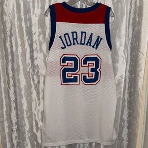 Nike Washington Bullets Michael Jordan Jersey Men’s Size XL Length +2 🔥 BL2